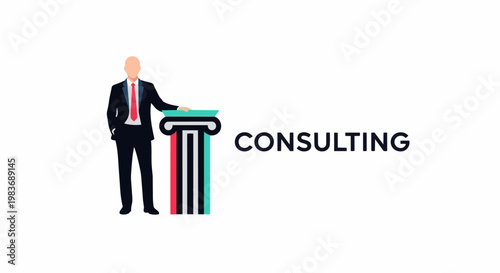 A cartoon character angler fisherman is engaged in lake fishing an outdoor activity recreation hobby catching fish with a fishing rod in a vector illustration.