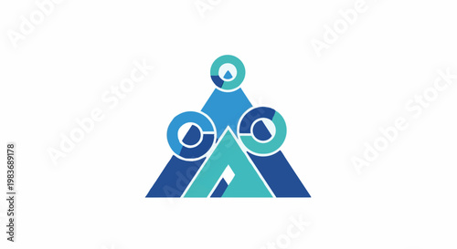 A cartoon character angler fisherman enjoys lake fishing as a hobby and recreation through outdoor activity of fish catching.