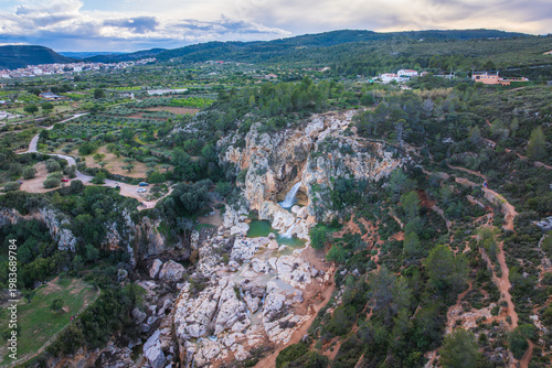 View towards Charca de las Palomas
