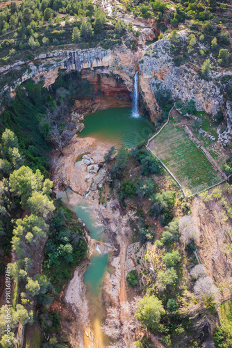 View towards Charca de las Palomas