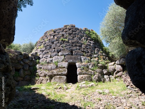 Quadro em tela Nuraghe santa barbara , villanova truschedu