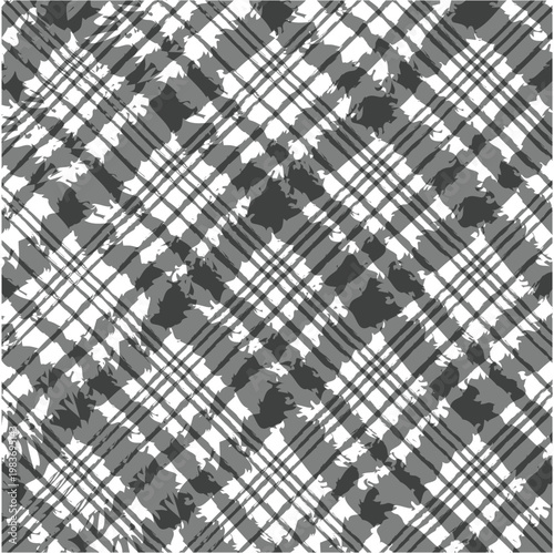 simple black and white pattern design geometrical shapes wallpaper minimal line art Digital paper, textile print,  abstract background illustration