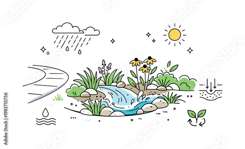 The physics of invisibility explores light bending around an object so it seems to dissolve into the white space, with a smooth visual metaphor of hidden