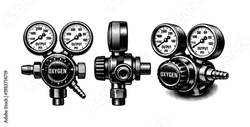 UX designer wireframe screen illustrated by a mini character comparing multiple simple screens side by side, symbolizing iteration, testing, and design