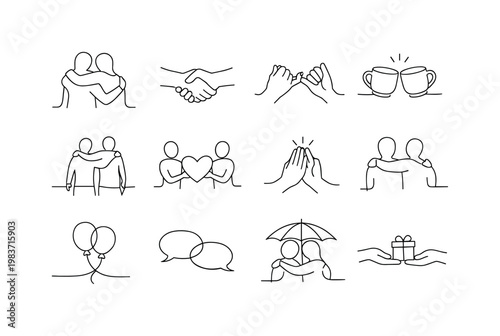 HistoricFlybys. Isometric flat vector icons set of HistoricFlybys: early probe spacecraft, modern probe spacecraft, mission control antenna, data relay