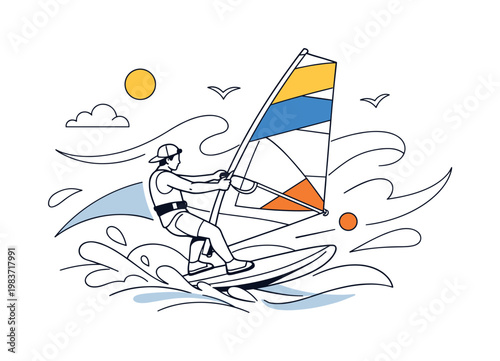 DigSite. Isometric flat vector icons set of DigSite: marked excavation pit, soil layer cross-section, measuring tape tool, dig site flag marker, wheelbarrow