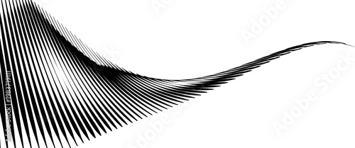 abstract monochrome vertical bold black line pattern.eps 10,vector.