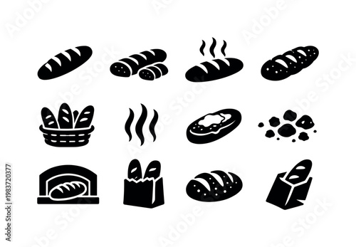 Exploring distant galaxies through virtual space experiences. Icon set. Set Logo of Exploring distant galaxies through virtual space experiences: portal to