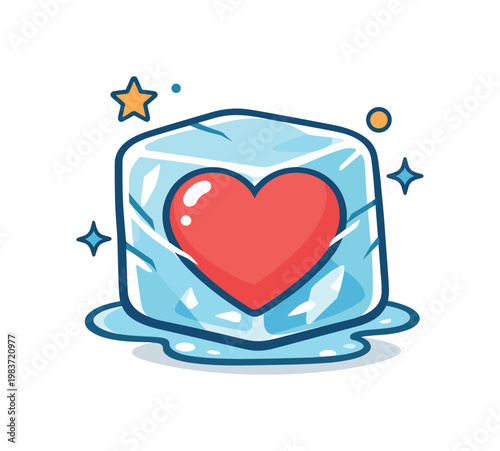 Time travel through preservation imagining cryonics as a bridge to the future, a frozen capsule connected to a forward-moving arrow and minimal calendar icons