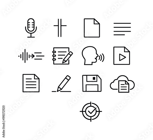 Home Decor Fabrics and Soft Furnishings. Minimalistic set one-line drawing [curtain panel, throw pillow, blanket fold, upholstered armchair, table runner,