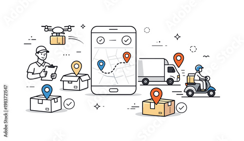 Innovation Culture. Set lettering. harmonious lettering variations of the same emblematic concept, each with different artistic interpretation (Bold