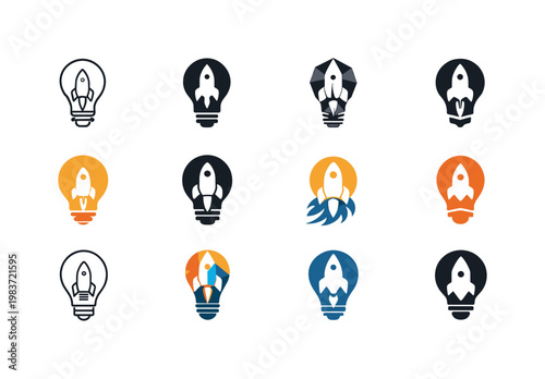 Life skills coaching. Colorful flat vector icons set of Life skills coaching: problem solving puzzle, balance scale, communication chat, time management clock,