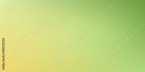 Bright pale green gradation yellow tone color paint on blank eco environmental friendly cardboard box paper texture background with space minimal creative style