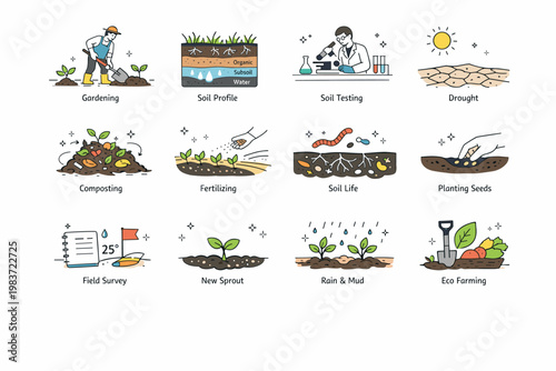 Construction Work Stories Construction Work Stories banner, two builders reviewing an oversized blueprint beside a giant hard hat and construction truck with