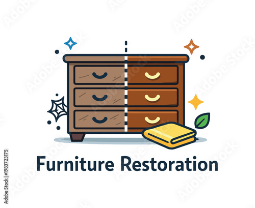 Natural wood finish centers on a simple shelf or tabletop with a drop of polish and soft gleam effects, expressing protection, smooth texture, and appreciation