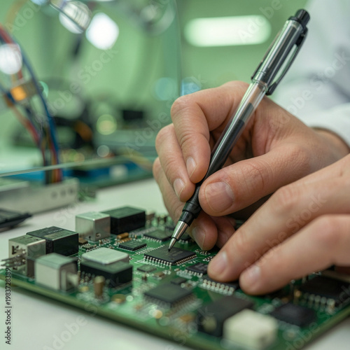 installing a circuit board