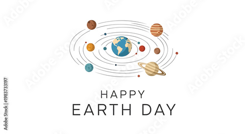 Earth Day, planet earth, solar system, eco friendly, environmental, Happy Earth Day