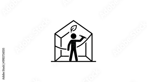 Eco-Friendly Construction And Sustainable Development Concept