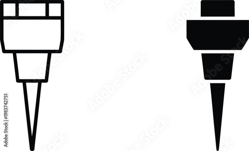 Professional soldering iron tips for precision welding electronics and hardware maintenance tasks in industrial manufacturing workshops
