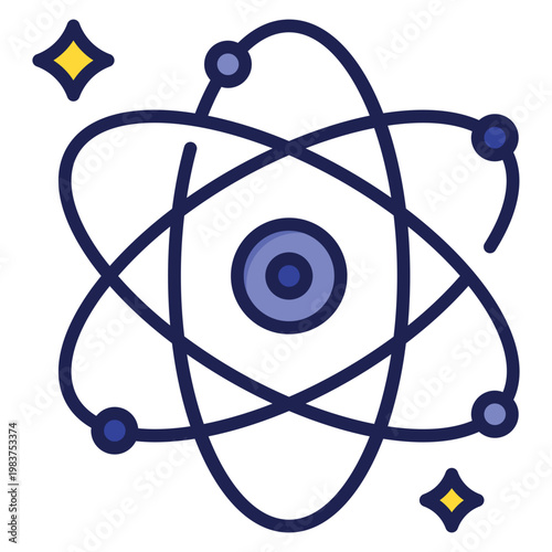 Atom Icon