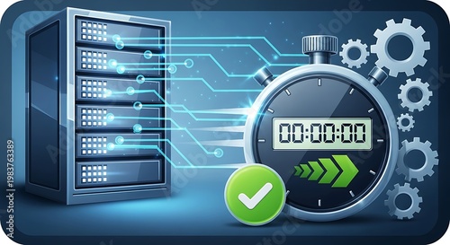 Server performance optimization and data processing speed.