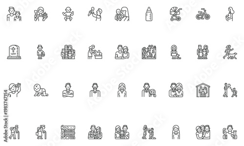 Collection of ancient mayan glyphs and hieroglyphs a detailed archaeological and cultural representation