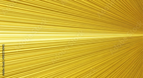 Close up yellow textile fiber strands pattern.