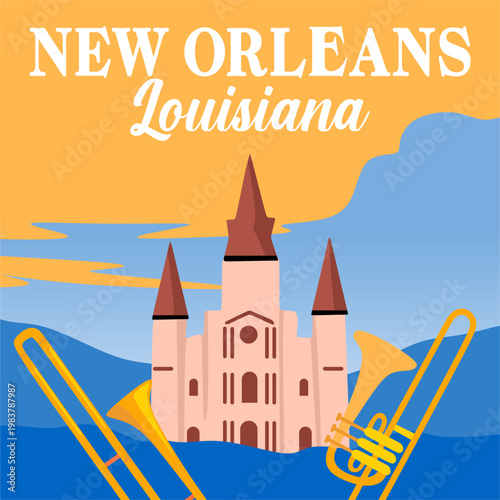 beautiful views of new orleans louisiana