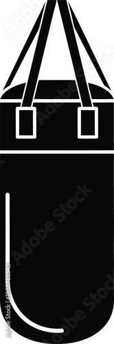 Punching Bag, Boxing Equipment, Fitness Gear, Sports Training