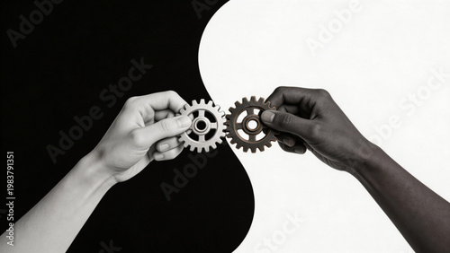 Collaborative Innovation: Balancing Human and Machine Synergy | Revolutionizing Teamwork: Merging Minds for Technological Excellence