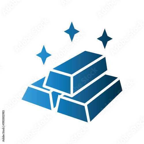 Bullion icon design template