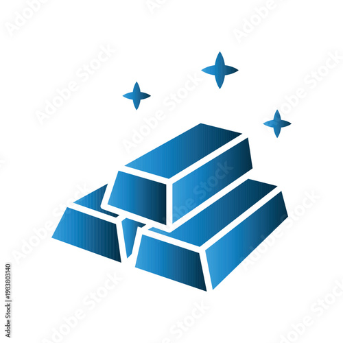 Bullion icon design template