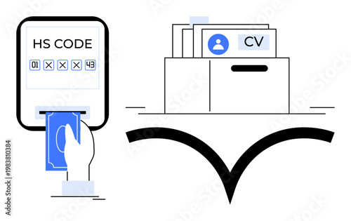 HS Code system. HS Code entry and categorization for international trade. HS Code ensures seamless documentation, efficient data management, trade compliance. For logistics, e-commerce, trade