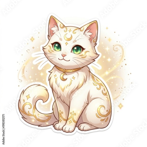Adorable Cat with a Heart of Affection