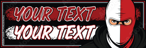 ultras sticker casual hooligan football fans logo vector design