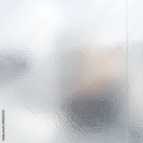 Frosted glass pattern commonly used in bathroom interiors