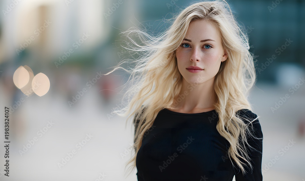 Obraz premium beautiful woman in her 20s