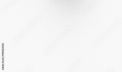 Grunge halftone texture dot background 