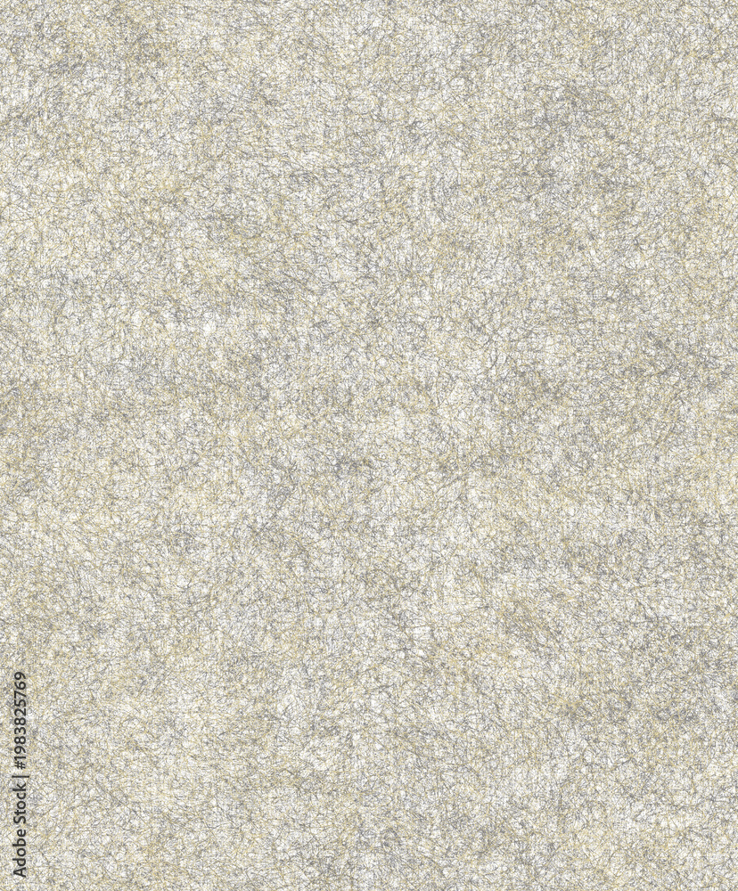 Fototapeta premium Seamless sophisticated white and gold abstract filament texture with high-quality multi-directional line geometric structures for versatile creative backgrounds