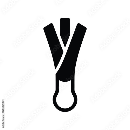 Simple black and white icon depicting a pair of swim fins