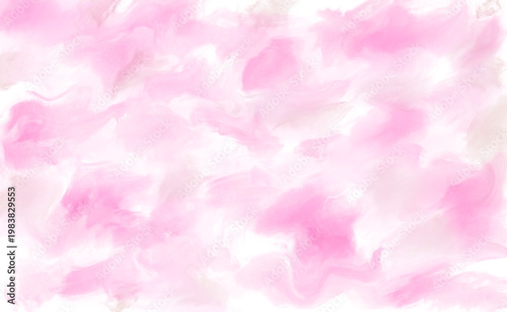 Fototapeta premium にじみのある水彩背景3