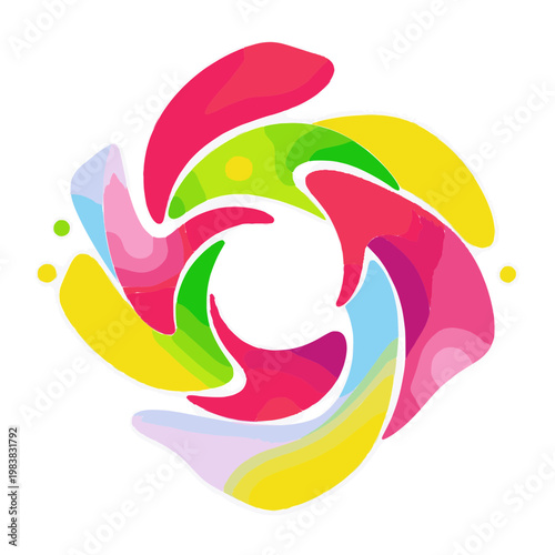 abstract colorful background