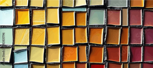 colorful leather texture