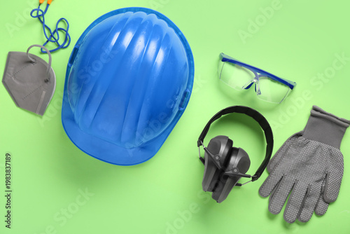Hardhat and safety equipmen...