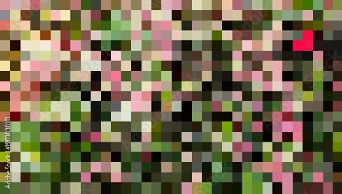 abstract mosaic background