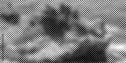 Abstract retro grunge seamless pattern. Urban art texture with paint splashes, chaotic shapes, lines, dots, patches. Sports graffiti style vector background