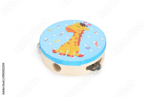 Cuadro en lienzo Children‘s Toy Music Set