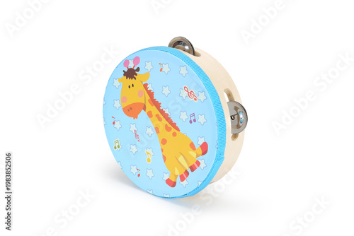 Bild auf Leinwand Children‘s Toy Music Set