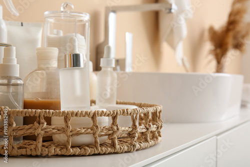 Ceramic sink and tray with ...