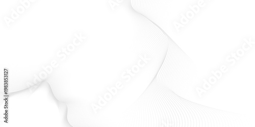 Premium background design with diagonal line pattern in grey colour. Vector white horizontal template for business banner, luxury voucher, prestigious gift certificate